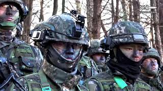 Realistic War Game At Korea Combat Training Center (KCTC)