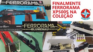 FINALMENTE O INÉTIDO ESTRELA FERRORAMA XP500S NA COLEÇÃO. QUE SUPER PAPAI NOEL DA FAMÍLIA.