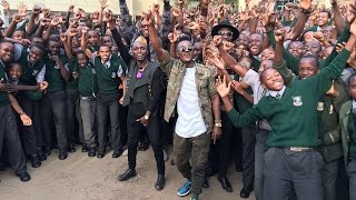 Watch Sauti Sol perform “Kuliko Jana” Acapella with Upper Hill Students