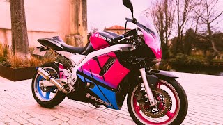 1er tour d’essai de la Suzuki svxr