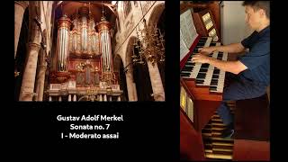 Gustav Adolf ​Merkel, Organ Sonata No.7, Op.140