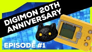 Digimon 20th Anniversary Digivice -  Episode #1 - Start Up