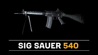 Зброя. Вже у війську. Штурмова гвинтівка Sig Sauer 540