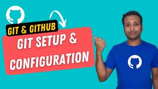 Git and Github bangla tutorial 4 : git setup and configuration (part-1)