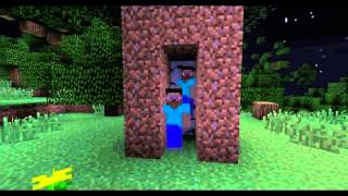 Bomzu dainele Minecraft