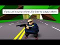 ROBLOX Brookhaven 🏡RP - FUNNY MOMENTS (POLICE)