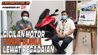 Asyik Bisa Cicil Motor Tanpa Bunga Di Pegadaian Sekarang