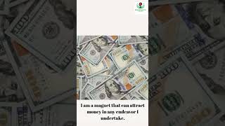 I love attracting money money affirmations #manifestationawake #moneyaffirmations