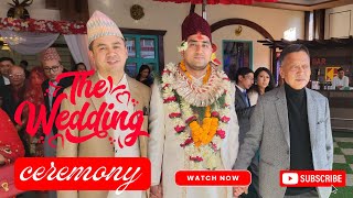 Wedding Ceremony ll Brother's Wedding ll Newari Culture ll #trendingvideo #viralvideo