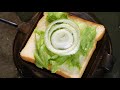 おうちでキャンプ飯【ホットサンド編】　stay home