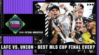 Is LAFC vs. Philadelphia Union the BEST EVER MLS Cup final? Herc Gomez thinks so! | Futbol Americas