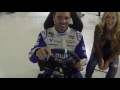 jimmie johnson does driver impressions