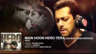 GenYoutube net Main Hoon Hero Tera Salman Khan Version Full AUDIO Song  Hero  T Series