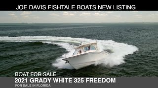 2021 GRADY WHITE 325 FREEDOM FOR SALE IN FLORIDA