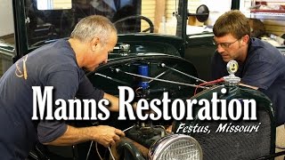 Manns Restoration - Concours Quality Automotive Restoration