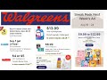 Walgreens Weekly Ad Preview 8/18 - 8/24