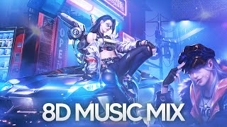 8D Audio Mix 2021 ⚡ EDM Remixes of Popular Songs ♫ 8D Music 🎧