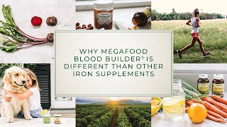 Why MegaFood Blood Builder is different than other iron supplements