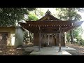 取手市下高井 香取八坂神社　2022年4月30日