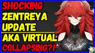 Zentreya SHOCKS FANS by JOINING Vtuber Agency, AKA VIRTUAL COLLAPSING, Chromashift BIG HIATUS