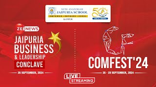 Seth Anandram Jaipuria School, Kanpur,  hosts the Jaipuria Business and Leadership Conclave 2024