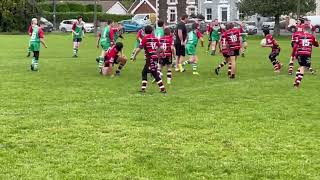 Llangennech RFC u13's v Hendy RFC u13's