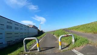 川越狭山自転車道（入間川自転車道）川上りコース（川越→入間）