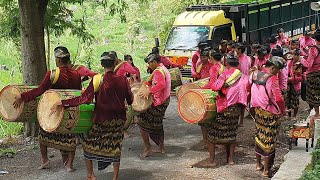 TABUH VARIASI GENDANG BELEQ BGS _ BAJANG GIRANG SURADADI & SOLEHA | TERBARU LIVE DI EMBUNG RAJA