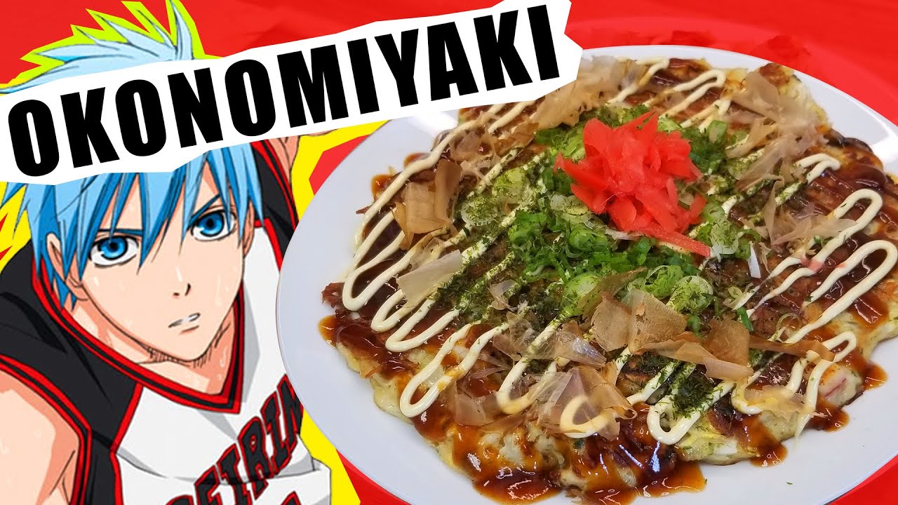 Okonomiyaki From Kuroko S Basketball Youtube