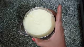 घर में जब जामन न हो तो  बनाये बिना जामन के एकदम परफेक्ट दही- How to make curd without starter