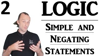 Logic 1 - Simple and Negation Statements (2/5)