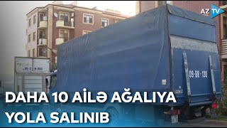 Daha 10 ailə Zəngilanın Ağalı kəndinə yola salınıb