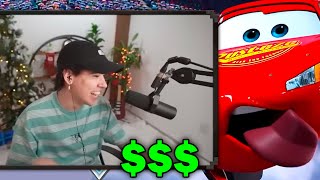 SPREEN REACCIONA a CUANTO VALE EL RAYO MCQUEEN