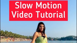 Slow Motion Video Tutorial | #shorts | Video Editing Tutorial | Reels Editing Tutorial