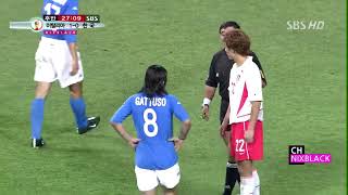 Football Scandal  Or Miracle  Korea 2 1 Italy 2002 World Cup All Goals & Highlight