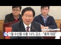 1월 수산물 수출 14% 감소...