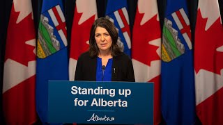 Alberta Premier Danielle Smith being investigated by ethics commissioner
