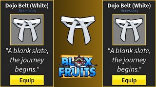 [Blox Fruits : Third Sea] Obtaining White Belt!!!