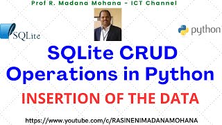 Python Programming for Beginners | Database Programming: SQLite in Python - Insertion of the Data