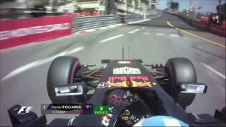 Ricciardo's Pole Lap in Monaco, 2016 | F1 is...Breathtaking