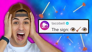 Hitting 15 Signs With Plungers in 24 Hours!