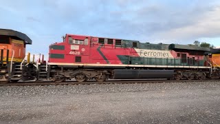 BNSF #6900 Lead’s The S-LHGHUD2-10W Through Crews, CO With FXE Second Out Unit 9/11/2024.