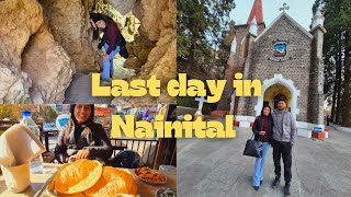 Last Day In Nainital || Naina Devi || Church || Eco Cave #2024 #December