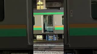 #大宮車両センターE231系コツK18編成インバーター中あいてる