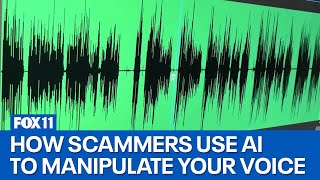 Watch how easy it is for scammers to manipulate your voice using AI