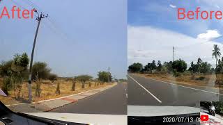 Hyundai creta tinted windshield review | Day and night time driving comparison |