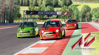 【LIVE】めざせ入賞！ アバルトレース 第2戦 レッドブルリンク GCGP AC ABARTH Championship 2024-25 / Assetto Corsa