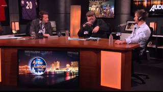 The Artie Lange Show - Garrett Hartley - In The Studio