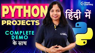 Python Projects in 2024 | Python Projects for Beginners