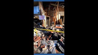 Stolen car crashes into restaurant, could be closed for months